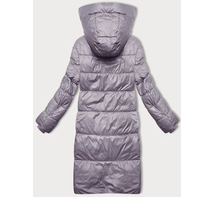 Dámska zimná bunda s kapucňou Glakate heather (LU-238001#)