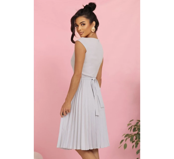 Dámské šaty model 21218656 LILA - numoco Dámské šaty model 21218656 LILA - numoco