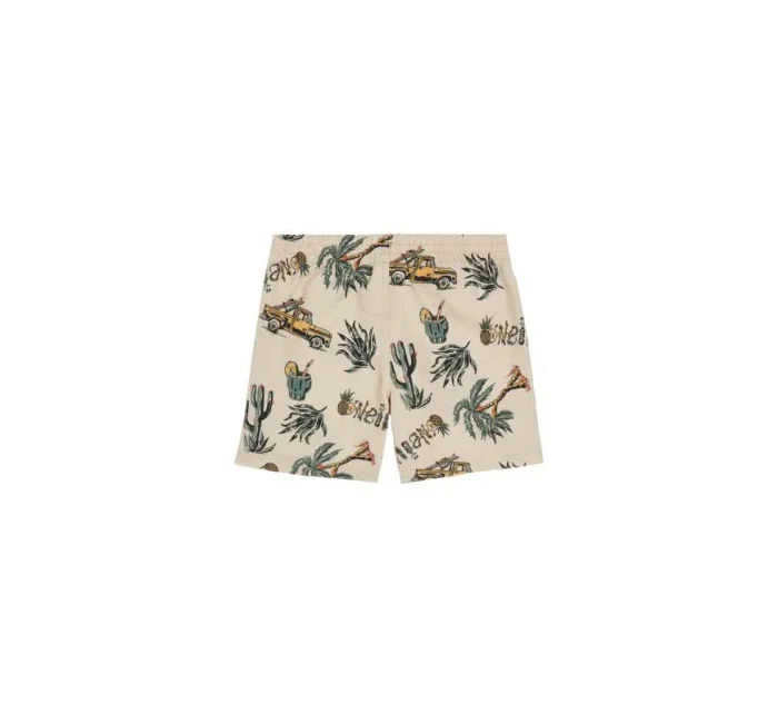O'Neil Mix & Match Cali Print 13'' plavecké šortky Jr 92800613864 O'Neil Mix & Match Cali Print 13'' plavecké šortky Jr 92800613864