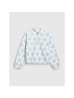 oversize dívčí fleece s potiskem model 21920437 - 4F oversize dívčí fleece s potiskem model 21920437 - 4F