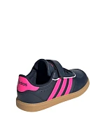 Dětská obuv adidas Breaknet Sleek navy blue and pink JQ3060