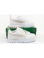 Puma dámské sportovní boty, tenisky Mayze Coquette, bílé, na platformě, dámské Puma dámské sportovní boty, tenisky Mayze Coquette, bílé, na platformě, dámské