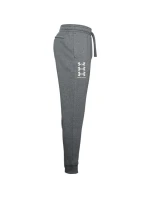 Pánske športové nohavice Rival Fleece 3Logo Jogger M 1357131 012 - Under Armour