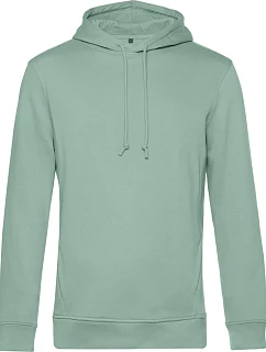 B&C Inspire Hooded_° Pánska mikina s kapucňou 01.U33B sage