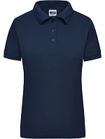 JN 803 Dámské pracovní piqué polo z těžké bavlny model 22490936 navy - Daiber JN 803 Dámské pracovní piqué polo z těžké bavlny model 22490936 navy - Daiber