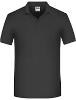 Daiber JN 874 Pánske pracovné polo z bio piqué 02.0874 čierne Daiber JN 874 Pánske pracovné polo z bio piqué 02.0874 čierne