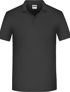 JN Pánské pracovní bio piqué polo 02.0 black model 22414326 - Daiber