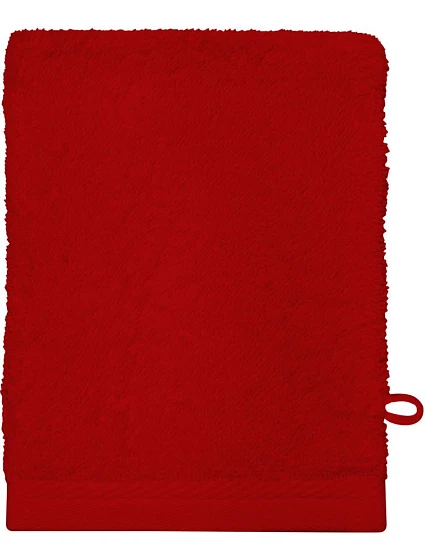 Washcloth Žínka model 22527481 red - The One Towelling Washcloth Žínka model 22527481 red - The One Towelling