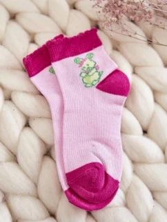 Młodzieżowe Skarpetki Z Królikiem 5-Pak Multikolor