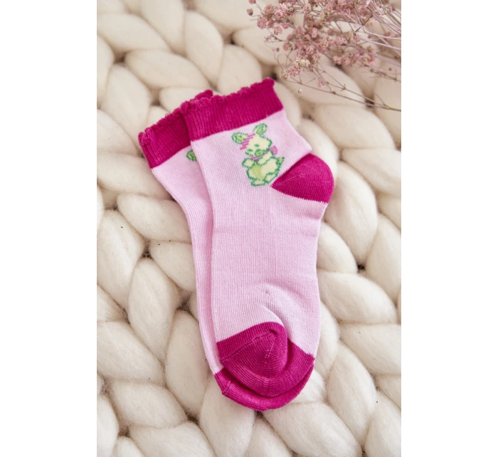Mládež Ponožky S Bunny model 21604896 Multicolor - Just Play