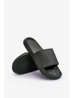 Lehké Pěnové Sandály Mužské Big Star model 21631156 Tmavě Zelené - Big Star Shoes