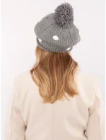 Czapka AT CZ model 20752313 szary - FPrice