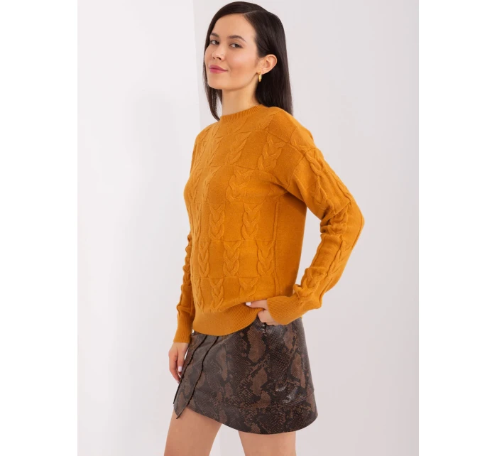 Prepínač AT SW 2340.22 tmavo žltá