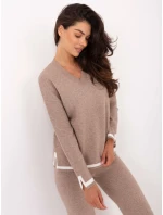 Komplet IT KMPL model 21302276 ciemny bezowy - FPrice