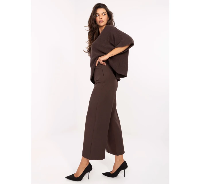 Nohavice IT SP FL9068.96 tmavohnedé Nohavice IT SP FL9068.96 tmavohnedé