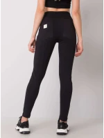 Spodnie dresowe RV DR model 20540947 czarny - FPrice Spodnie dresowe RV DR model 20540947 czarny - FPrice