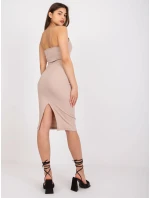 Šaty RV SK 7687.30 béžová