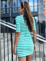 Sukienka TW SK model 18801753 biało zielony - FPrice