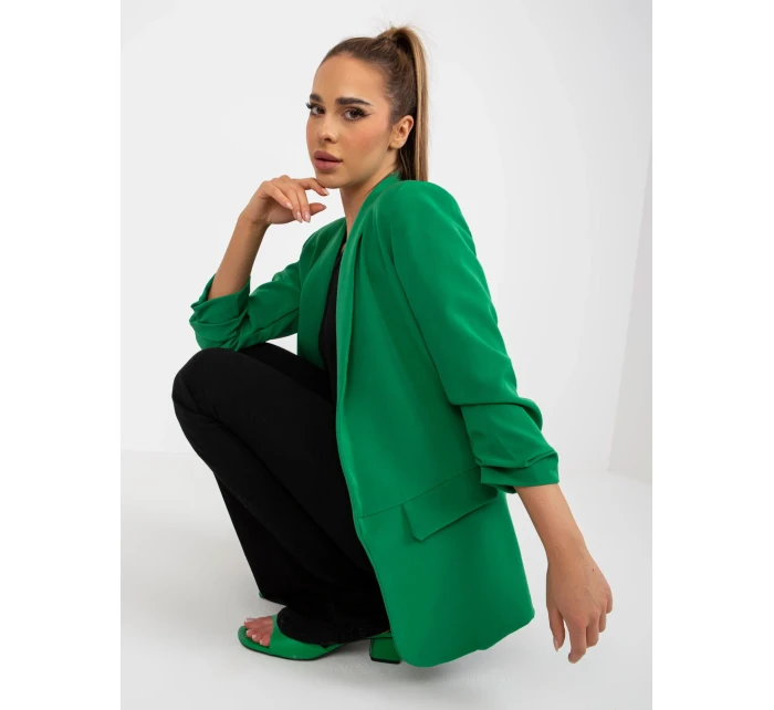 Bunda TW ZT BI model 17466174 tmavě zelená - FPrice