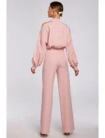 M528 Kombinéza s rukávmi Bishop - púdrová M528 Kombinéza s rukávmi Bishop - púdrová