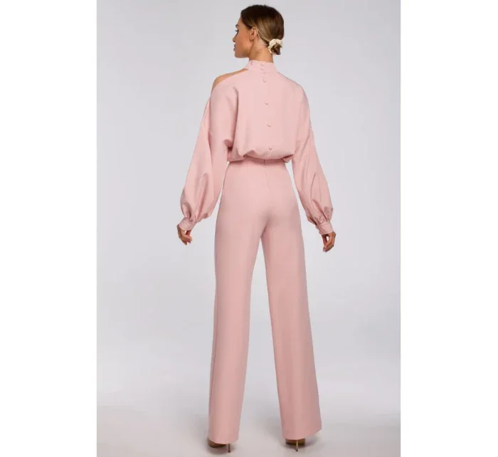 M528 Kombinéza s rukávmi Bishop - púdrová M528 Kombinéza s rukávmi Bishop - púdrová