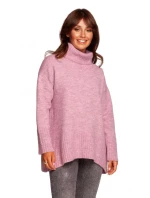 Mikina s rolákom a pulóvrom BK086 - BeWear Mikina s rolákom a pulóvrom BK086 - BeWear