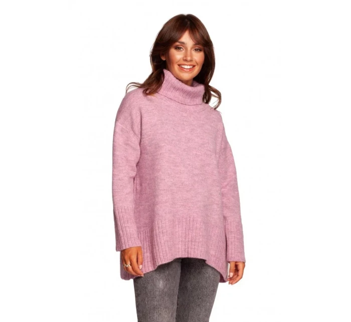 Mikina s rolákom a pulóvrom BK086 - BeWear Mikina s rolákom a pulóvrom BK086 - BeWear