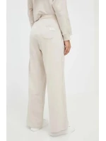 Dámske nohavice UW0UW04771 ABH sv. béžové - Tommy Hilfiger