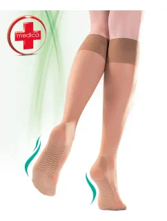 Dámske podkolienky MEDICA 20