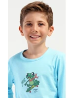 Dětské pyžamo dlouhé model 20699784 - Vienetta Kids Dětské pyžamo dlouhé model 20699784 - Vienetta Kids