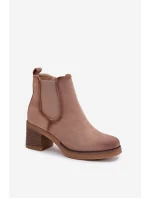 Topánky Jodhpur model 216837 Krok vo veľkom štýle