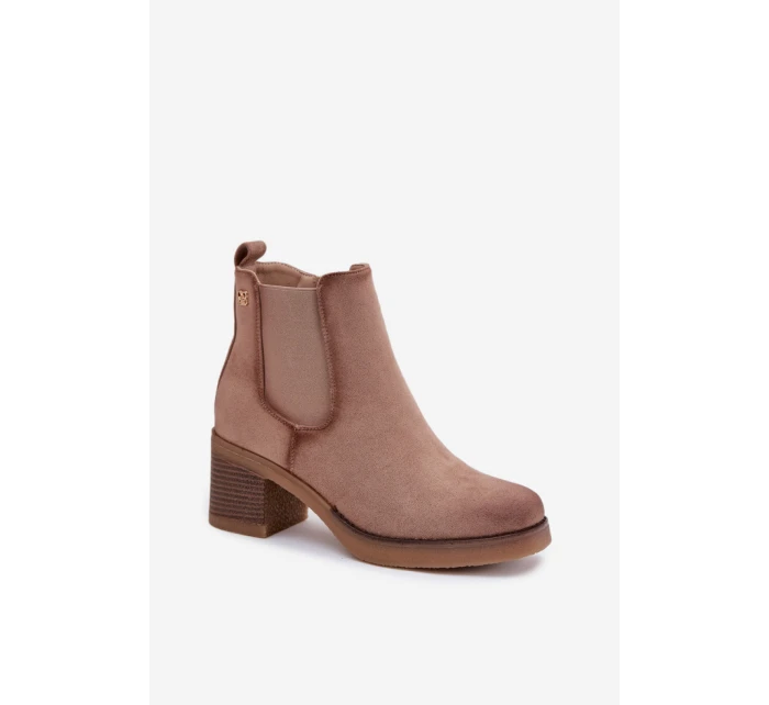 Topánky Jodhpur model 216837 Krok vo veľkom štýle