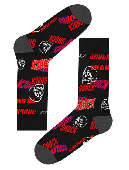 Pánské ponožky model 20685351 - John Frank Pánské ponožky model 20685351 - John Frank