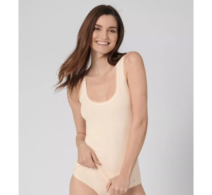 Dámske tielko Sloggi GO Tank Top C2P púdrové Dámske tielko Sloggi GO Tank Top C2P púdrové