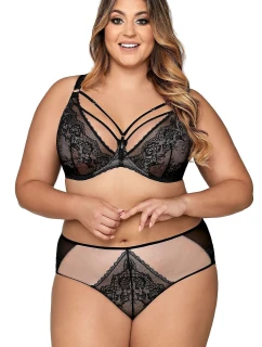 Ava 1824/1/B Brazílske nohavičky S-3XL