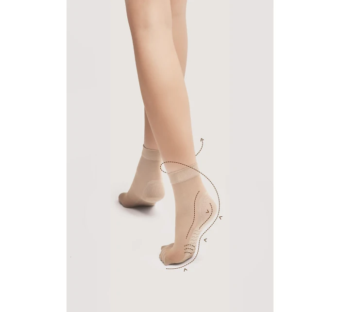 Dámske ponožky Fiore Body Care massage M 1100 20 den Dámske ponožky Fiore Body Care massage M 1100 20 den