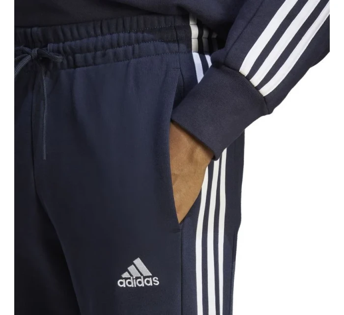Nohavice adidas Essentials French Terry Tapered Cuff 3-Stripes M IC9406