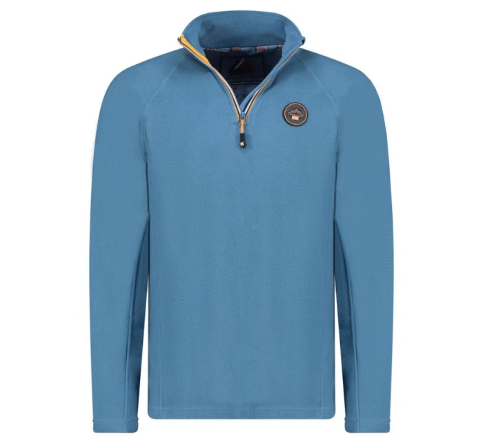 Zemepisné informácie Nórsko Tugim HZ DB 224 M WY7438H/GN-Petrol Mikina Zemepisné informácie Nórsko Tugim HZ DB 224 M WY7438H/GN-Petrol Mikina