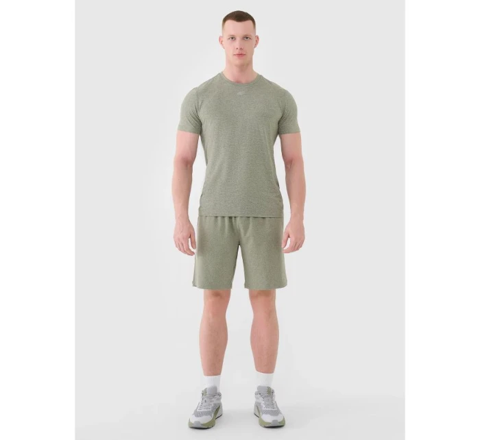 Pánske rýchloschnúce tréningové tričko 4F 4FWSS25TFTSM1344-44M pánske Pánske rýchloschnúce tréningové tričko 4F 4FWSS25TFTSM1344-44M pánske