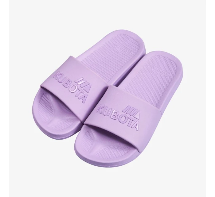 Bazénové žabky basic plain purple KUBKBB-SS24-02-10 Bazénové žabky basic plain purple KUBKBB-SS24-02-10