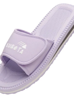 Klapky na suchý zip klasické pastelově fialové model 21721304 - Kubota