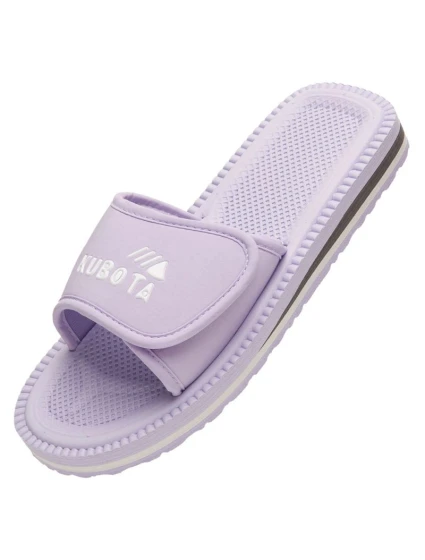 Klapky na suchý zip klasické pastelově fialové model 21721304 - Kubota Klapky na suchý zip klasické pastelově fialové model 21721304 - Kubota