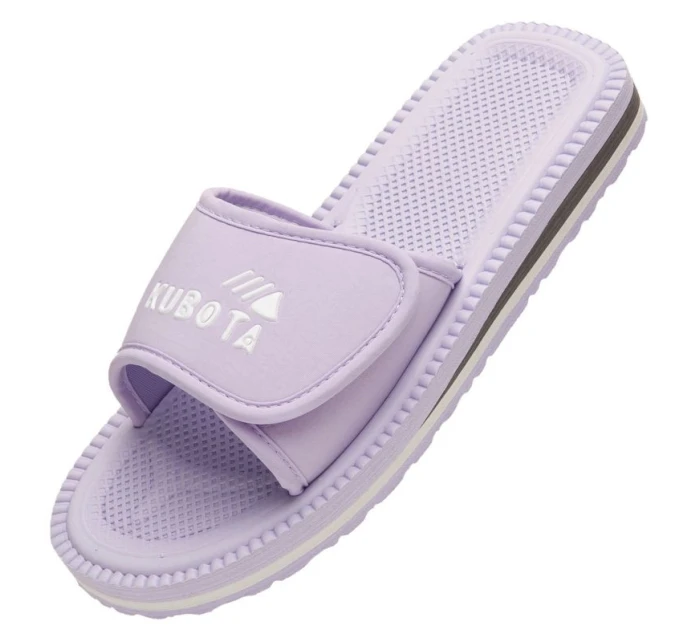 Klapky na suchý zip klasické pastelově fialové model 21721304 - Kubota Klapky na suchý zip klasické pastelově fialové model 21721304 - Kubota