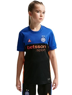 Detský dres Nike Inter Milan 2026 Stadium SE Black and Blue IB3536 413
