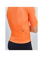 Cyklistické tričko POC M's Pristine Jersey oranžové – pánske
