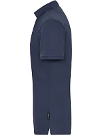 JN Pánské pracovní elastické bio polo Solid 02. navy model 22532009 - Daiber JN Pánské pracovní elastické bio polo Solid 02. navy model 22532009 - Daiber