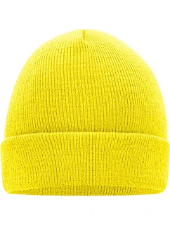 MB Pletená čepice 03. yellow model 22496147 - Daiber