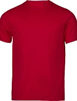 Tee Jays TJ 1150 Tričko z hustej bavlny „Unlabeled Luxury“ 18.1150 červené