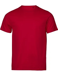 Tee Jays TJ 1150 Tričko z hustej bavlny „Unlabeled Luxury“ 18.1150 červené