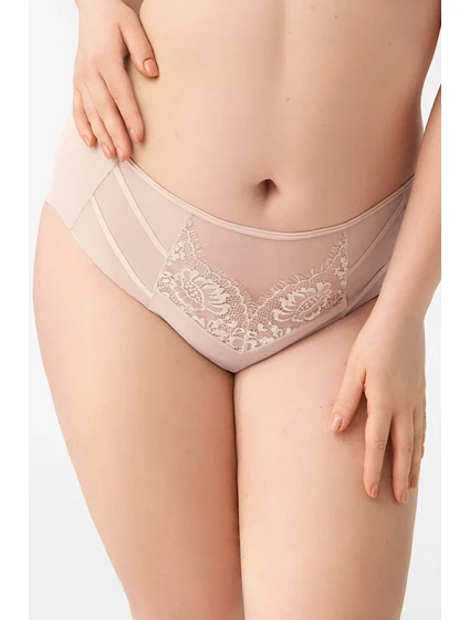 Dámské kalhotky model 18032456 Paradise béžové - Gorsenia